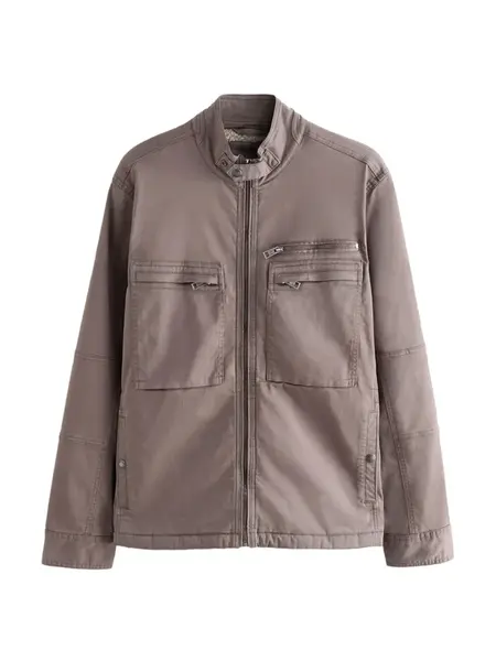 Next Prechodná bunda  kamenná