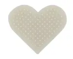 Hama Midi - Bio podložka - malé srdce