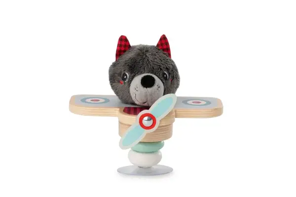 Lilliputiens - hojdacie lietadlo s pilotom - vlk Ľudovít