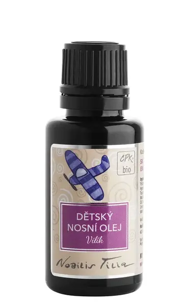 Detský nosný olej Vilík 20 ml