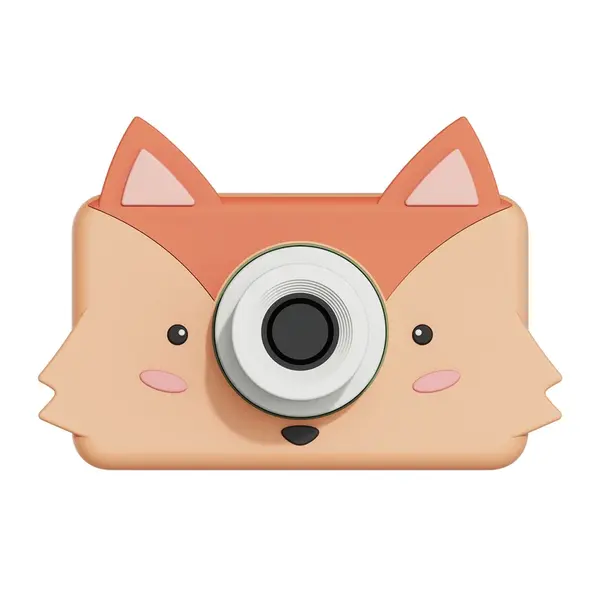 Detský digitálny fotoaparát Zoo Friends - líška