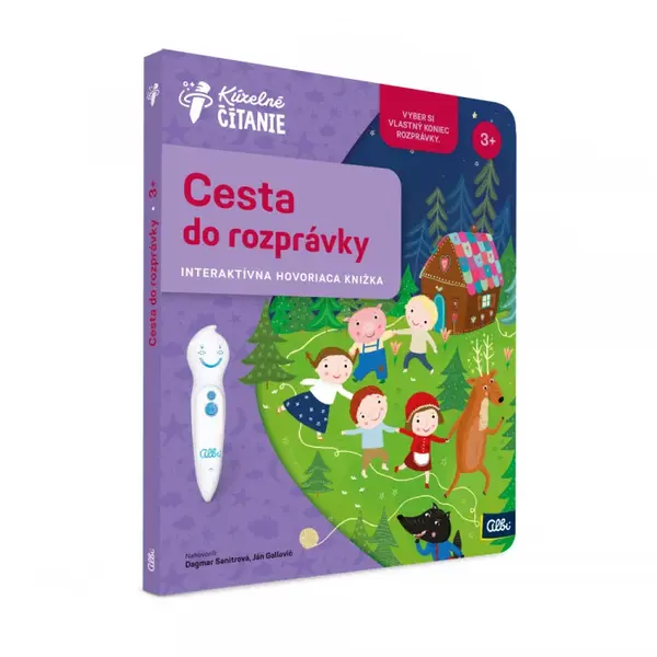 Kúzelné čítanie - Kniha - Cesta do rozprávky