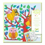 Maľovanky a hry v krabičke - Les