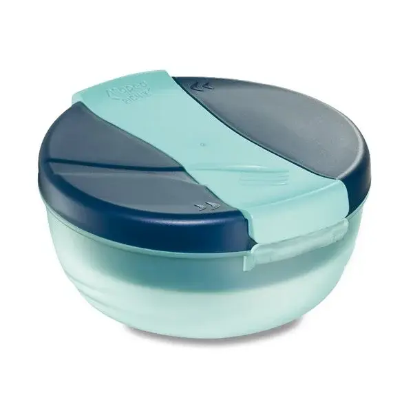 Obedový box Maped Picnik Origins - modrý, 1,4 l