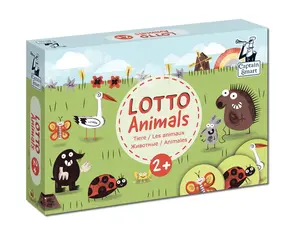 Captain Smart - Loto - zvieratá