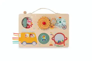Lilliputiens - Activity Board - dobrodružstvo na cestách