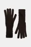 Rukavice s přídavkem vlny MM6 Maison Margiela