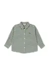 Dětská bavlněná košile Konges Sløjd FORET LS SHIRT GOTS