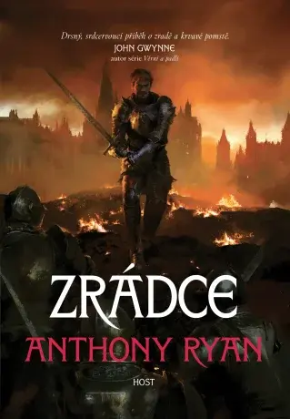 Zrádce - Anthony Ryan - e-kniha