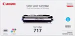 Canon CRG-717 2577B002 azurový (cyan) originální toner