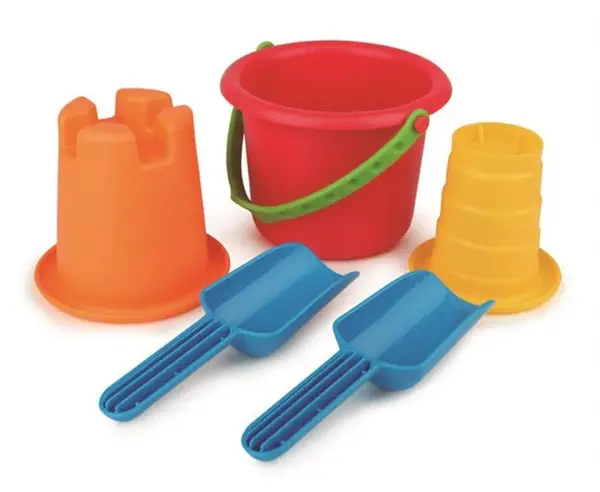 Vedierko 5 v 1 - hračka na piesok