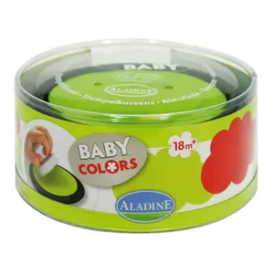 Stampobaby - červený a zelený vankúš