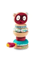 Lilliputiens – lemur Georges – stohovacia pyramída