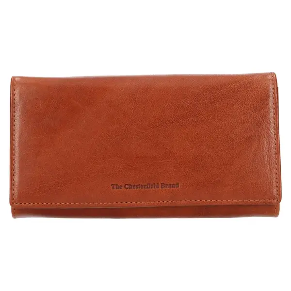 Dámská kožená peněženka The Chesterfield Brand Alena - koňak