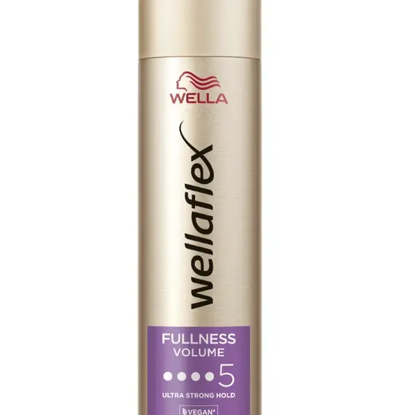Wella Wellaflex Fullness Volume lak na vlasy s extra silnou fixací 250 ml