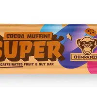 Chimpanzee Super bar - Cocoa Muffin energetická tyčinka 55 g