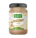 Organis Arašídový krém s bílou čokoládou 920 g