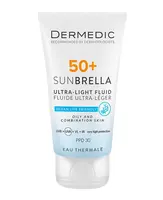 Dermedic Sunbrella Lehká opalovací emulze na mastnou pleť SPF50+ 40 ml