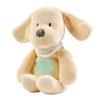 Nattou Uspáváček plyš hudební se světýlkem a senzorem pláče 4v1 Sleepy Dog Vanilla 0m+