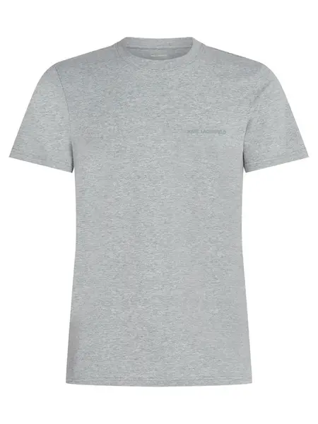 Karl Lagerfeld Tričko  sivá melírovaná