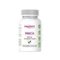 Vegmart MACA 600 mg 120 kapslí