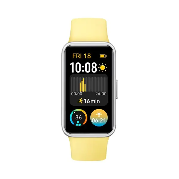 Huawei Band 9 chytrý náramek Yellow