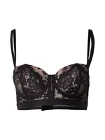 Hunkemöller Podprsenka 'Lou'  béžová / čierna