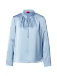 HUGO Blúzka 'Cimonas-1'  svetlomodrá