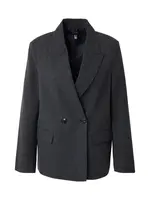 VERO MODA Blejzer 'VMBestie'  tmavosivá