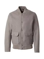 GABBA Prechodná bunda 'Orta'  sivá