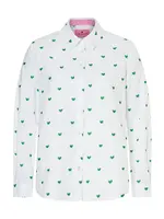 LIEBLINGSSTÜCK Blúzka 'Raduna'  zelená / šedobiela