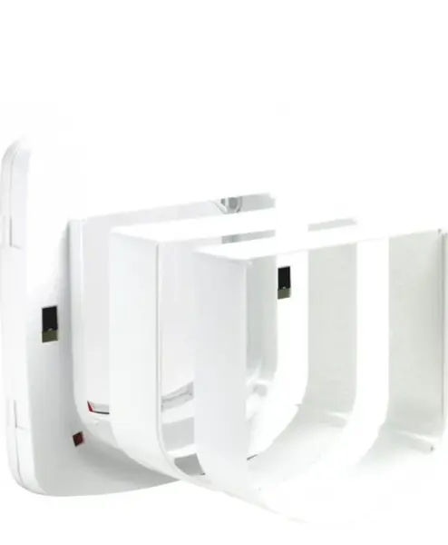 Tunel pro dvířka Staywell série 300-500, bílý