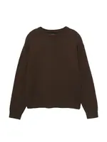 Pull&Bear Sveter  čokoládová