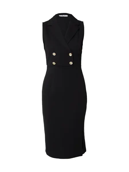 ABOUT YOU Puzdrové šaty 'Lani'  čierna