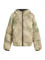 Bershka Prechodná bunda  kaki / olivová / pastelovo zelená