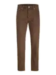 JACK & JONES Džínsy 'JJICHRIS'  čokoládová
