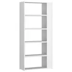 Modern Living REGÁL, bílá, 82-146/180/35 cm