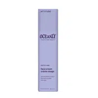 ATTITUDE Oceanly Tuhý krém proti stárnutí pleti s peptidy 30 g