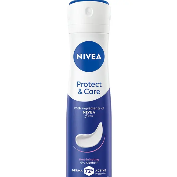 Nivea Protect & Care antiperspirant ve spreji pro ženy 150 ml