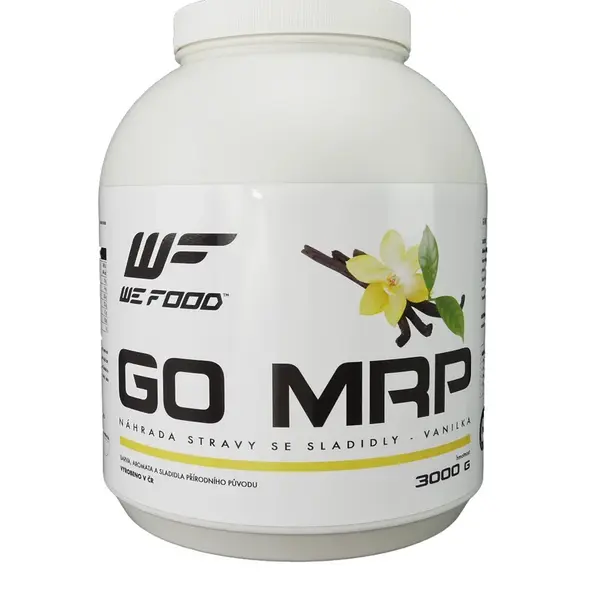 WeFood GO MRP vanilka náhrada stravy 3 kg