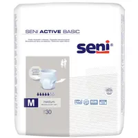 Seni Active Basic Medium inkontinenční plenkové kalhotky 30 ks