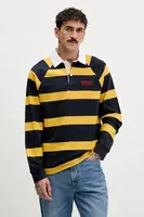 Bavlněné tričko s dlouhým rukávem United Colors of Benetton x Stranger Things