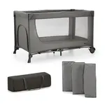 Kinderkraft Postýlka cestovní Joy 2 Dark grey