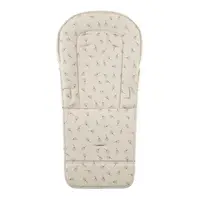 Petite&Mars Potah sedáku a podnos k dětské židličke Gusto Beige Dandelions