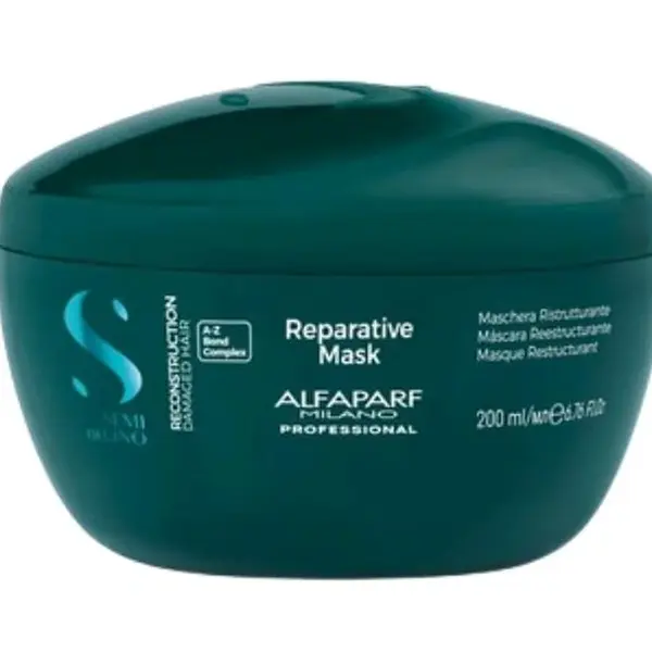 Alfaparf Milano Semi di Lino Reconstruction Reparative Mask rekonstrukční maska 200 ml