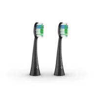 Náhradní Standard hlavice TrueLife SonicBrush K-series 2ks, černá