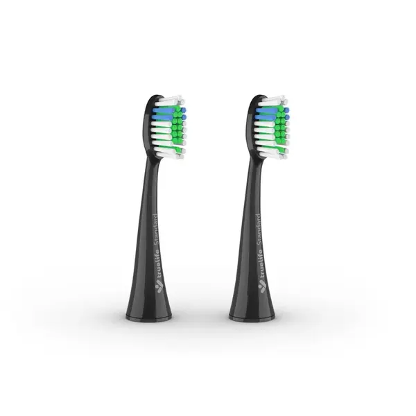 Náhradní Standard hlavice TrueLife SonicBrush K-series 2ks, černá