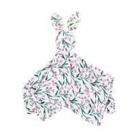 PETITE&MARS Maznáčik bambusový mušelínový Hugo Pink Meadow 0m+