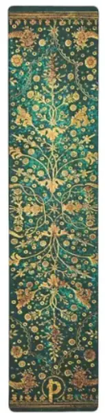 Záložka Paperblanks - Emerald Flower