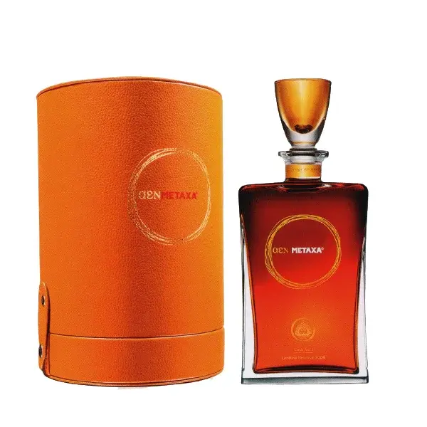 Metaxa AEN 45,3% 0,7 l s podpisem